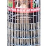 Jackson Wire 10082414 Welded Wire, 10 ft L, 30 in H, Smooth, Uniform Mesh, 1/2 x 1 in Mesh, 16 ga Gauge