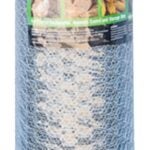 Jackson Wire 12 01 45 16 Poultry Netting, 150 ft L, 36 in W, 20 ga Gauge, Hexagonal Mesh, 1 in Mesh, Galvanized