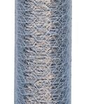 Jackson Wire 12 01 26 16 Poultry Netting, 50 ft L, 48 in W, 20 ga Gauge, Hexagonal Mesh, 1 in Mesh, Galvanized