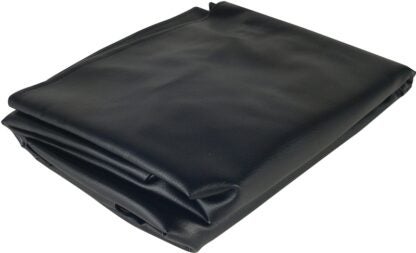 M-D CF75108 Air Conditioner Cover, 34 in L, Vinyl, Black