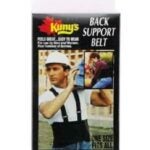 Kuny's Tool Works EL892 Back Support Belt, Fits to Waist Size: 28 to 44 in, Elastic