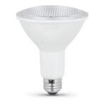 Feit Electric PAR30L/ADJ/930CA LED Bulb, Flood/Spotlight, PAR30 Lamp, 75 W Equivalent, E26 Lamp Base, Dimmable, White