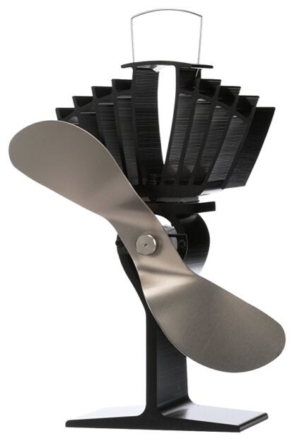 Ecofan 812AMKBX Stove Fan, 175 cfm Air, Nickel