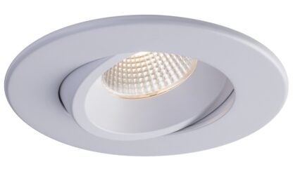 Liteline TL4-12RG-90WH Recessed Light Kit, White