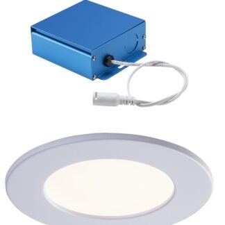 Liteline TL-SLM4-CCT5-WH Recessed Light Kit, White