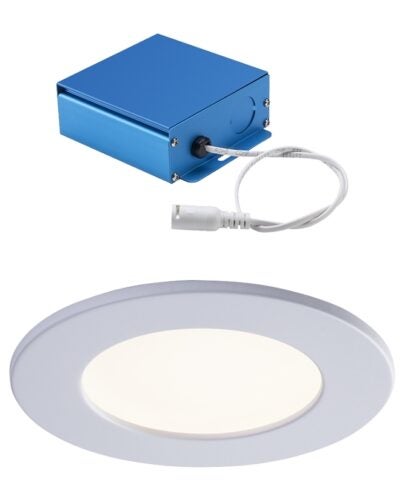 Liteline TL4W-40-WH Recessed Light Kit, White