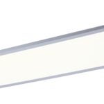 Liteline Forum Series TL-LEDP-14-WH Panel Light, 120 to 347 V, 20 to 40 W, LED Lamp, 6250 Lumens, Aluminum Fixture