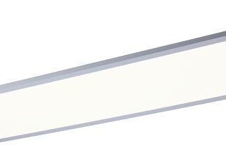 Liteline Forum Series TL-LEDP-14-WH Panel Light, 120 to 347 V, 20 to 40 W, LED Lamp, 6250 Lumens, Aluminum Fixture