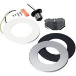 Liteline TL-MULTI4-8W30K Recessed Light Kit, Multi-Color