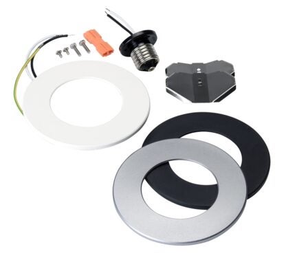 Liteline TL-MULTI4-8W30K Recessed Light Kit, Multi-Color