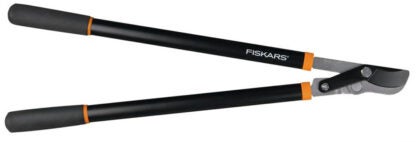 Fiskars By-Pass Power Lever Lopper, 1-3/4 in, Steel Blade, 30 in L