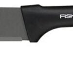 Fiskars Clearing Machete, 15 in Hardened Steel Curved Blade, Contoured Soft Grip Handle, 24 in L