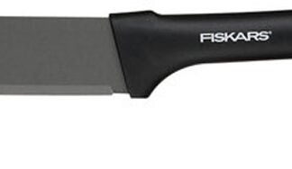 Fiskars Clearing Machete, 15 in Hardened Steel Curved Blade, Contoured Soft Grip Handle, 24 in L