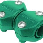 Gilmour 805044-1001 Hose Mender, 1/2 in, Polymer, Green