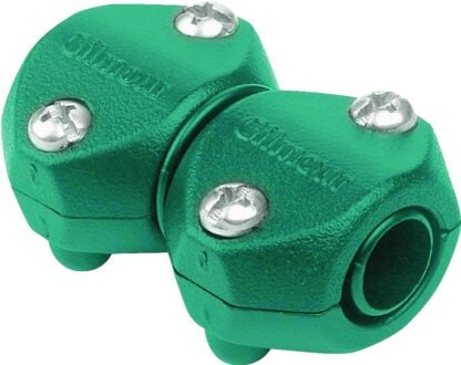 Gilmour 805044-1001 Hose Mender, 1/2 in, Polymer, Green