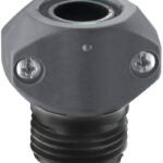 Gilmour 801134-1002 Hose Coupling, 5/8 x 3/4 in, Male, Polymer