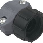 Gilmour 801004-1002 Hose Coupling, 5/8 x 3/4 in, Female, Polymer