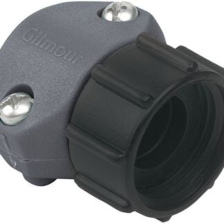 Gilmour 801004-1002 Hose Coupling, 5/8 x 3/4 in, Female, Polymer