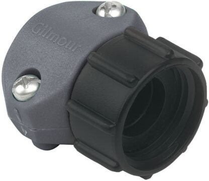 Gilmour 801004-1002 Hose Coupling, 5/8 x 3/4 in, Female, Polymer