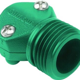 Gilmour 805054-1002 Hose Coupling, 1/2 in, Male, Polymer