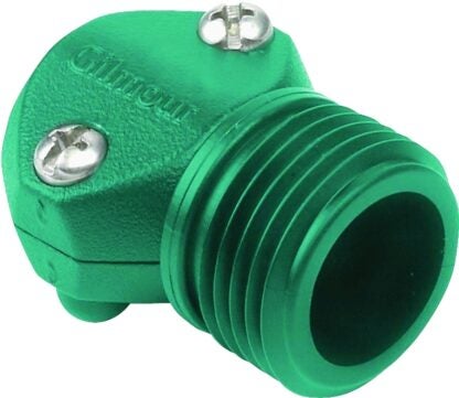 Gilmour 805054-1002 Hose Coupling, 1/2 in, Male, Polymer