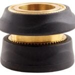 Gilmour 840174-1001 Quick Connector, Female, Brass/Rubber Sells in Quantity of 12