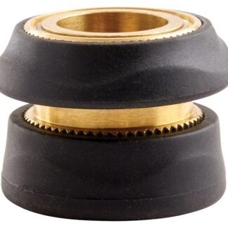 Gilmour 840174-1001 Quick Connector, Female, Brass/Rubber Sells in Quantity of 12