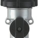 Gilmour 05V Shut-Off Valve, Zinc Body, Chrome