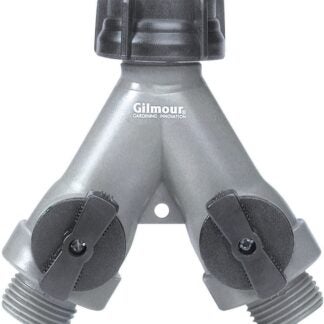 Gilmour 800024-1001 Shut-Off Valve, Polymer Body