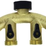 Gilmour 800444-1001 Shut-Off Valve, Brass Body