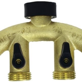 Gilmour 800444-1001 Shut-Off Valve, Brass Body