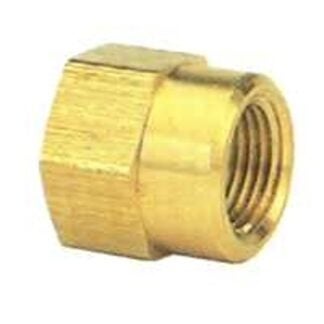 Gilmour 807074-1001 Hose Adapter, 3/4 x 3/4 in, FNPT x FNH, Brass, For: Garden Hose