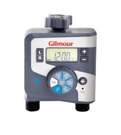 Gilmour 804014-5001 Dual Outlet Timer