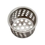 Moen M-Line Series M2150 Sink Strainer, 1 in Dia, Brass, Nickel