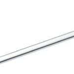 Moen DN8418CH Towel Bar, 18 in L Rod, Aluminum, Chrome, Surface Mounting