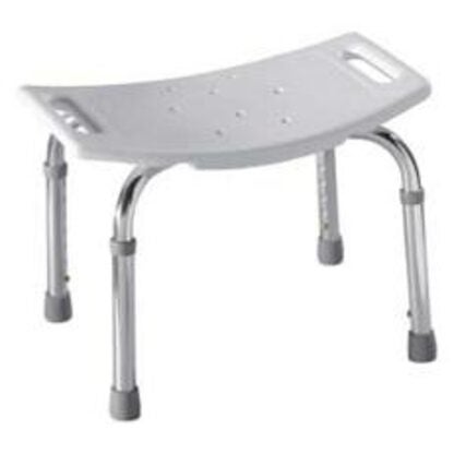 Moen Home Care Series DN7025 Shower Seat, 250 lb, Plastic Seat, Stainless Steel Frame