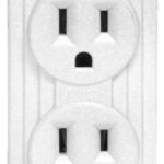 Leviton 05238-741 Duplex Receptacle, 15 A, White