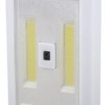 PowerZone 12759 LED Light Switch, AAA Battery, 1 -Lamp, Motion Sensor Light Switch Lamp, 180 Lumens, White Sells in Quantity of 12