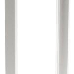 Stelpro RWFSAW Surface Adapter, Steel, White, Compatible With: RWF Series