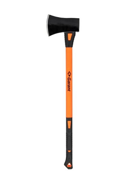 Garant MIC3534FGP Michigan Axe, 3.5 lb Head, Steel Head, Fiberglass/Rubber Handle, 35 in OAL