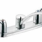 Moen Adler Series 87412 Kitchen Faucet, 2.2 gpm, 3-Faucet Hole, Metal, Chrome Plated, Deck Mounting, Lever Handle