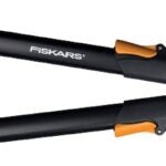 Fiskars 391681-5001 Extendable Lopper, 1-3/4 in Cutting Capacity, Bypass Blade, Steel Blade, Steel Handle