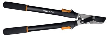 Fiskars 391681-5001 Extendable Lopper, 1-3/4 in Cutting Capacity, Bypass Blade, Steel Blade, Steel Handle