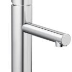 Moen Arlys 84770 Bathroom Faucet, 1.2 gpm, 1 -Faucet Handle, 1 -Faucet Hole, Brass/Metal, Chrome Plated