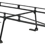 Crescent KargoMaster Pro III L80000 Ladder Rack, 1000 lb, Steel, Black, Epoxy Powder-Coated, 155 in D