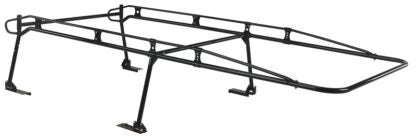 Crescent KargoMaster Pro III L80000 Ladder Rack, 1000 lb, Steel, Black, Epoxy Powder-Coated, 155 in D