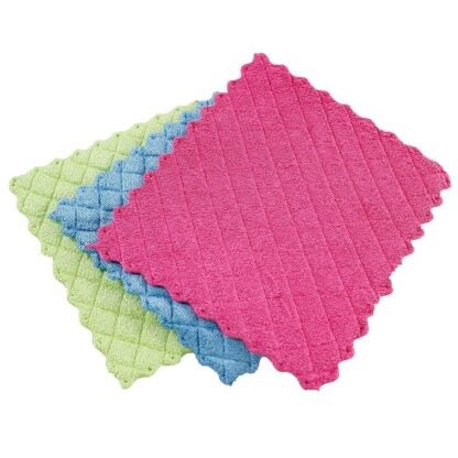 Libman 5065 Sponge Cloth, 18 cm L, 7.01 in W, 0.12 in Thick, Microfiber, Multi-Color