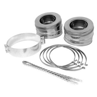 Selkirk SuperVent 2100 JM6SEK Elbow Kit, Stainless Steel