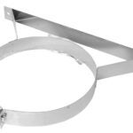 Selkirk JM6WB Wall Band, Stainless Steel