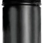 SELKIRK DSP6P12-1/266012 Stove Pipe, 6 in ID x 6-1/2 in OD Dia, 12 in L, Aluminized Steel/Stainless Steel, Black